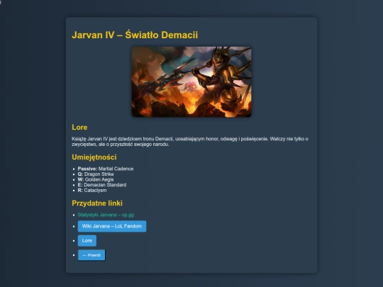 jarvan screenshot