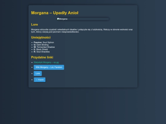morgana screenshot