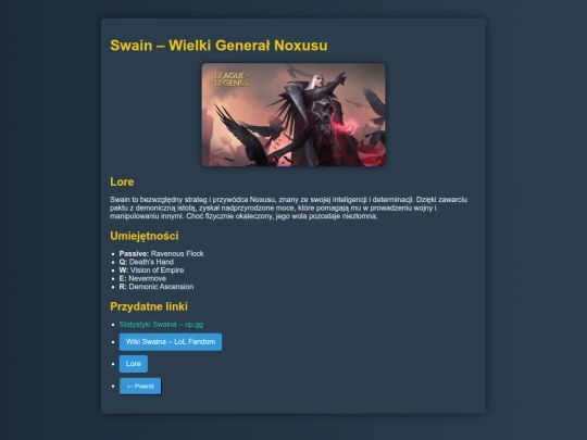 swain screenshot