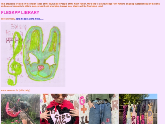 FLESKPP screenshot