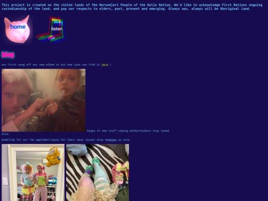 artblog screenshot