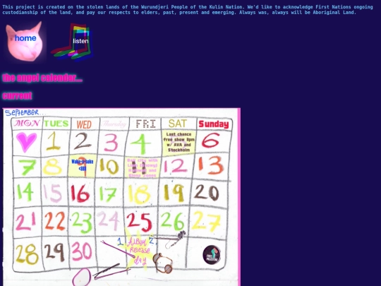 calendar screenshot