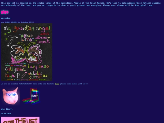 gigs screenshot
