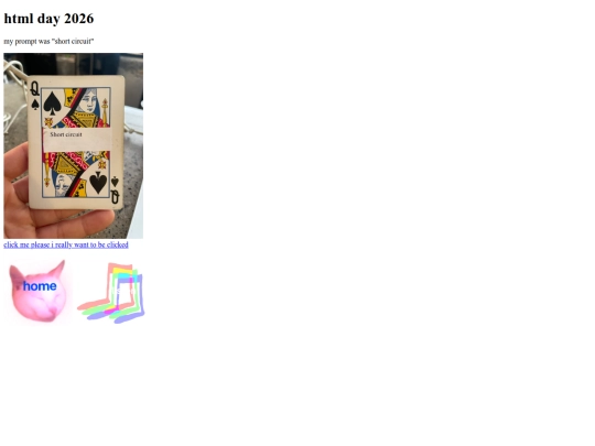 htmlday screenshot