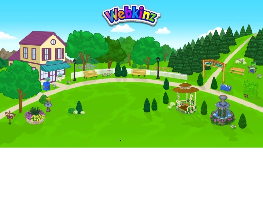 Webkinz screenshot