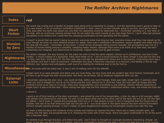 nightmare-journal/red screenshot