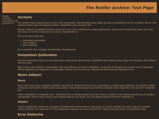 test-page screenshot