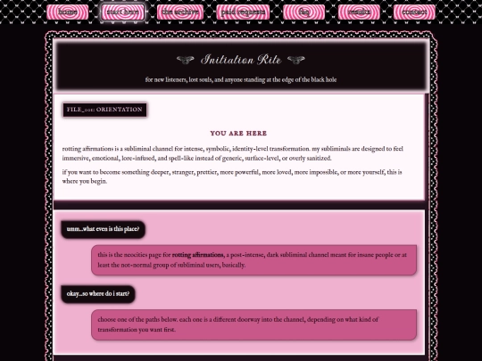 welcome screenshot