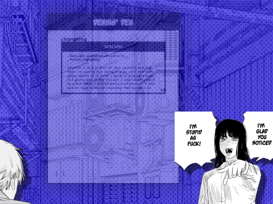 changelog screenshot