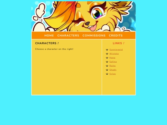 characters screenshot