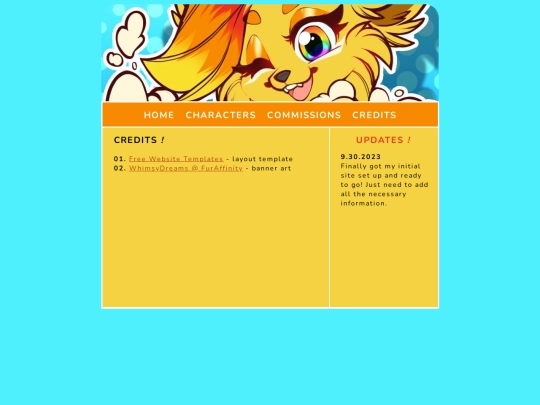 credits screenshot