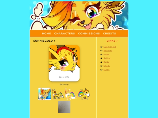 sunniegold screenshot