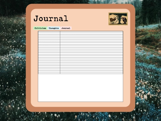 folder_Journal/journal screenshot