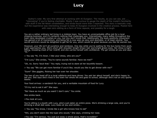 scraps/lucy screenshot
