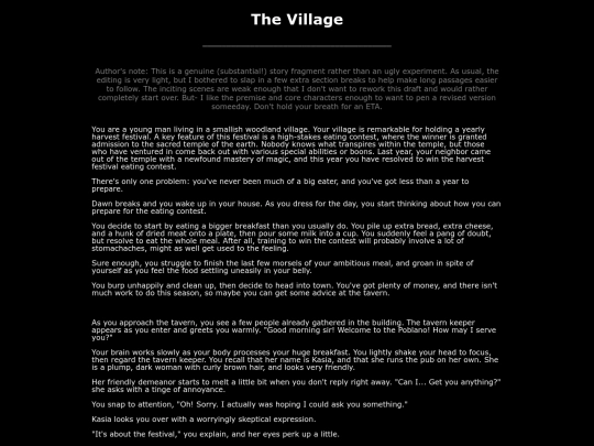 scraps/village screenshot