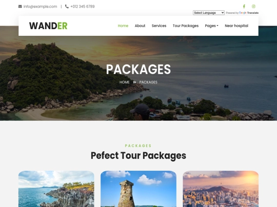 package screenshot