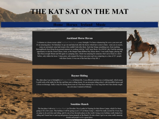 horses screenshot