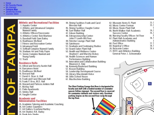 UTCampusMap screenshot