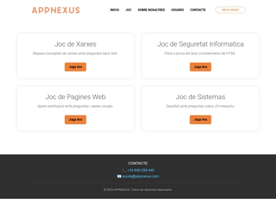 gamepage screenshot