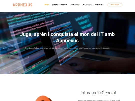info screenshot