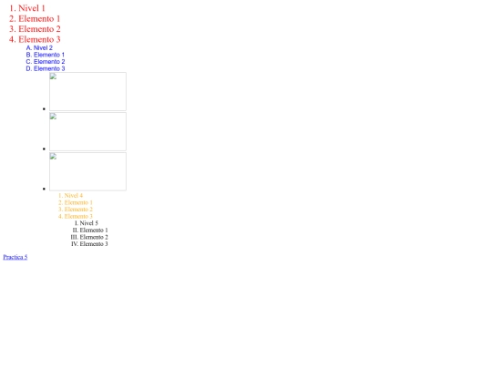 html/pratica screenshot