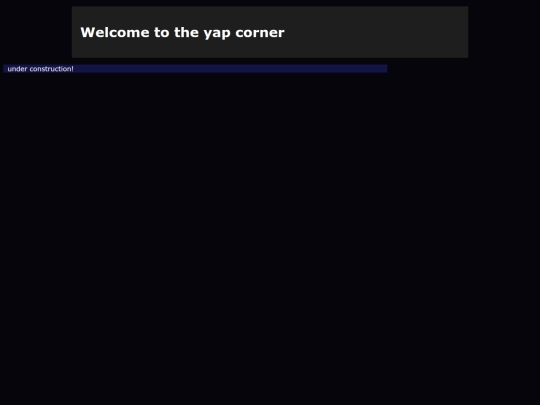 yapcorner screenshot