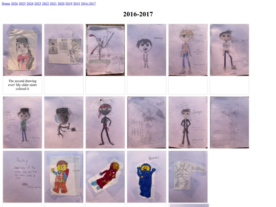gallery2/2016-2017 screenshot