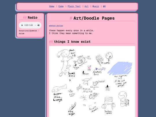 art/doodle-pages screenshot