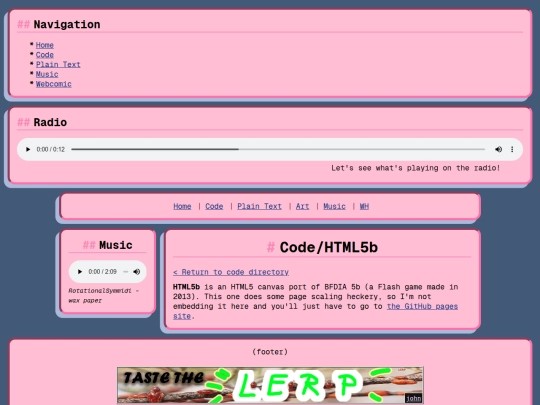code/html5b screenshot