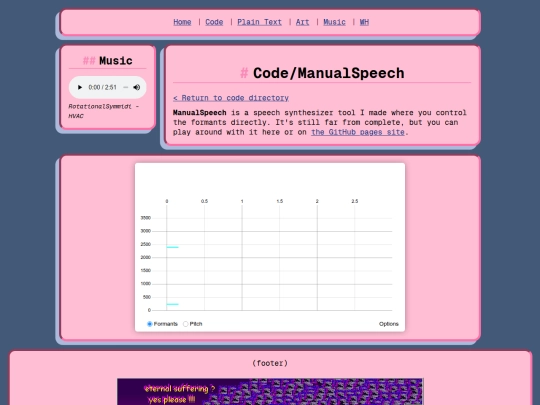 code/manualspeech screenshot