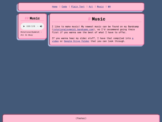 music screenshot