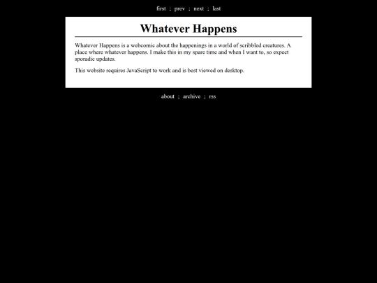 whateverhappens screenshot