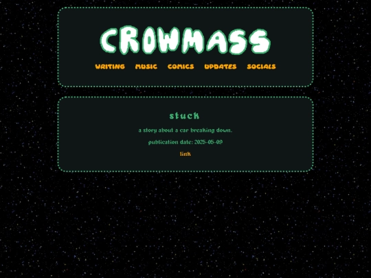 art/fiction/stuck screenshot