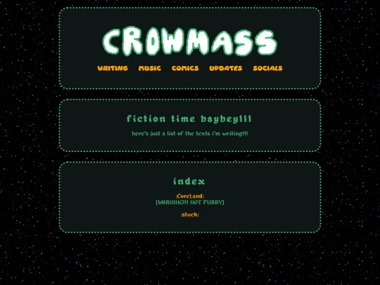art/writing screenshot