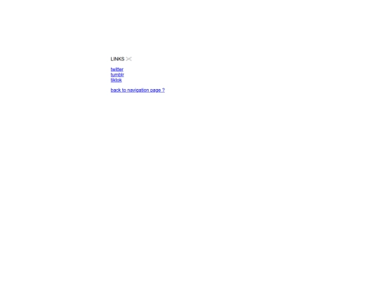 links screenshot