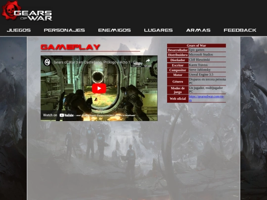 html/gear3 screenshot