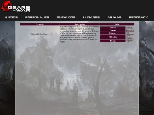 html/marcus screenshot