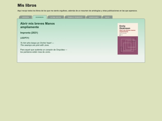 libros/dickinson screenshot