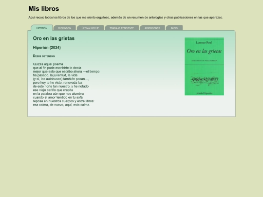 libros/hiperion screenshot
