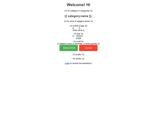 templates screenshot