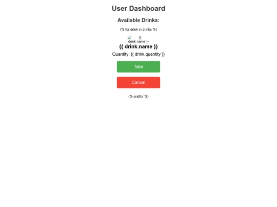 templates/user_dashboard screenshot