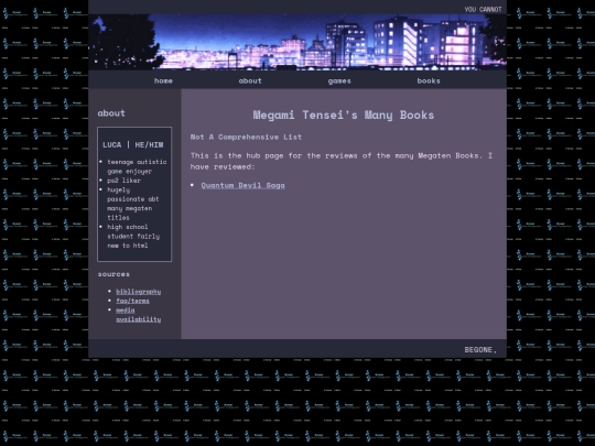 books screenshot