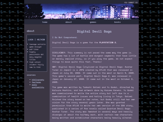 dds1-summary screenshot