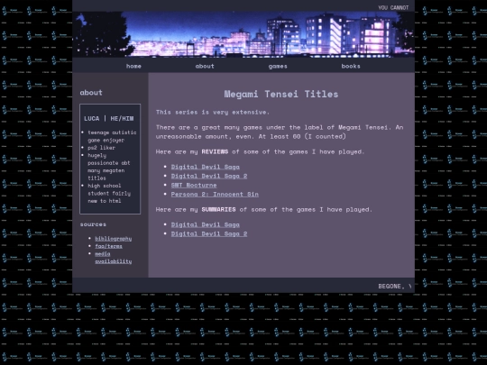 games screenshot