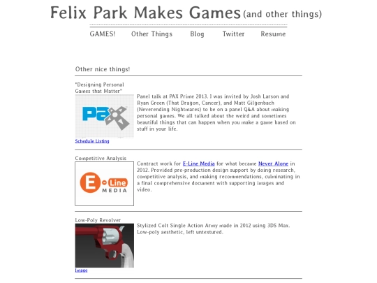 personalsite/other screenshot