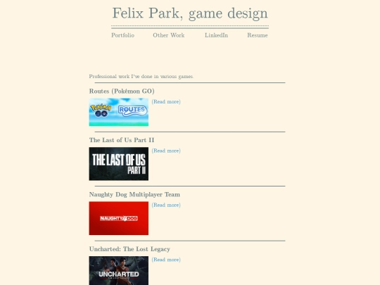 portfolio screenshot