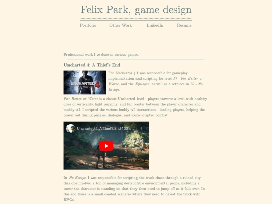 portfolio_u4 screenshot