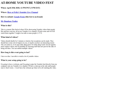 youtube screenshot