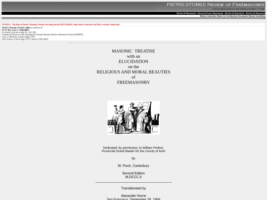 RAA/FinchTreatise screenshot