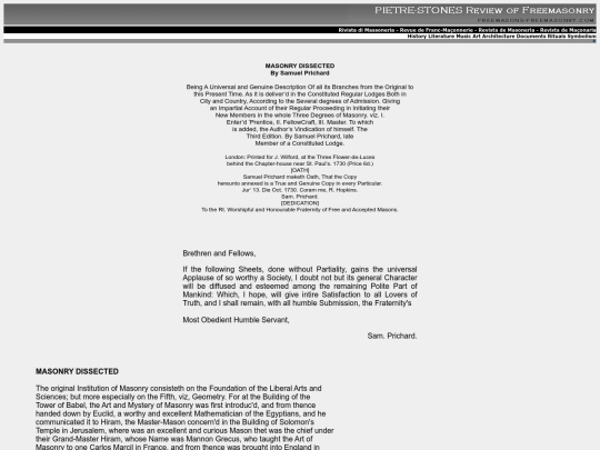 RAA/masonrydissected screenshot